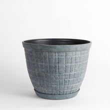Rustic Planter for Houseplants, Multiple Sizes: Green / Small