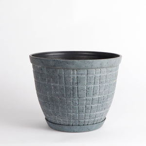Rustic Planter for Houseplants, Multiple Sizes: Green / Small