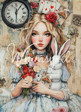 Allison Wonderland | 18 lb Decoupage Tissue Paper | 21x29 in