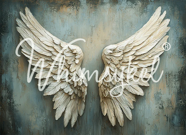 Angel Wings | 18 lb Decoupage Tissue Paper | 2 Sizes