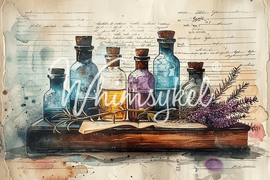 Apothecary | 18 lb Decoupage Tissue Paper | 21x29 in