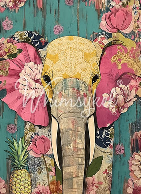 Bohemian Wanderer | 18 lb Decoupage Tissue Paper | 21x29 in