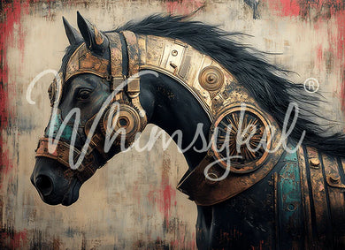 Brass Bridle | 18 lb Decoupage Tissue Paper | 21x29 in