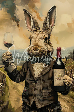 Bunny Bordeaux | 18 lb Decoupage Tissue Paper | 2 Sizes