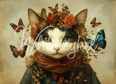 Butterfly Whisperer | 18 lb Decoupage Tissue Paper | 21x29 in