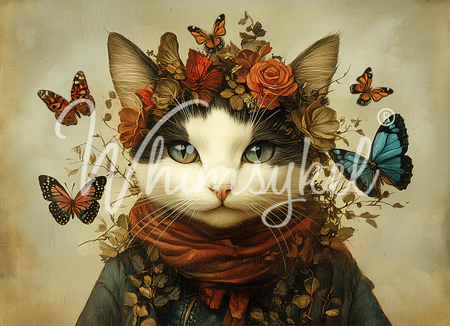 Butterfly Whisperer | 18 lb Decoupage Tissue Paper | 21x29 in