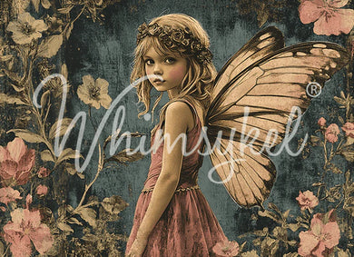Flower Fairy | 18 lb Decoupage Tissue Paper | 21x29 in