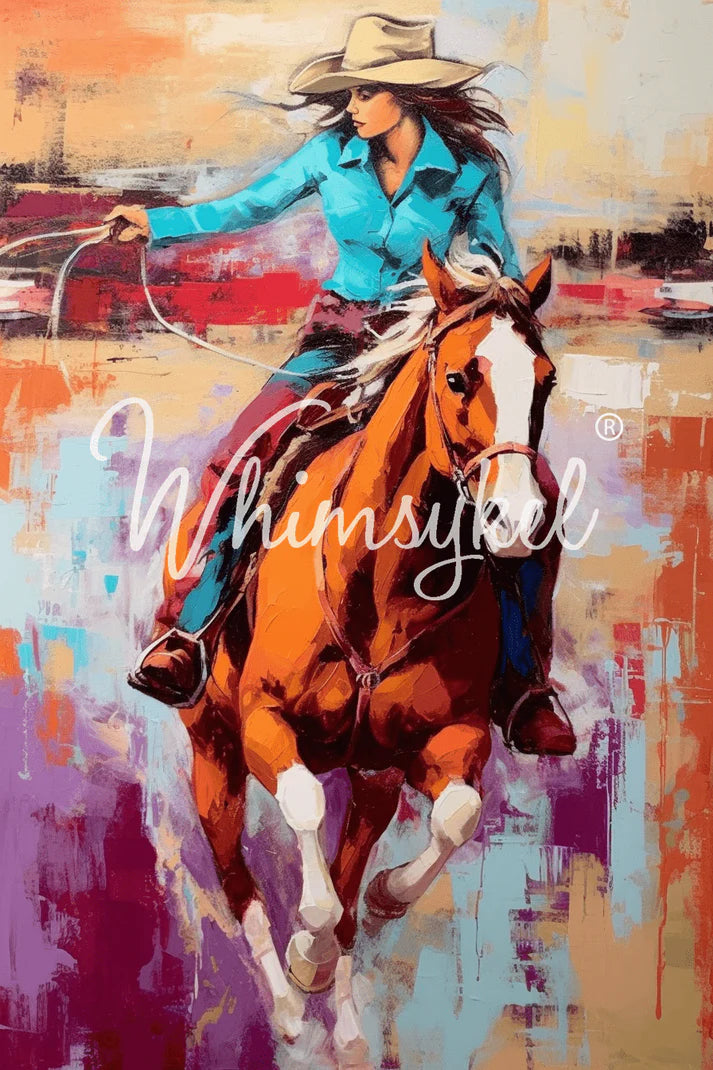 Gallop n Grace | 18 lb Decoupage Tissue Paper | 21x29 Inches