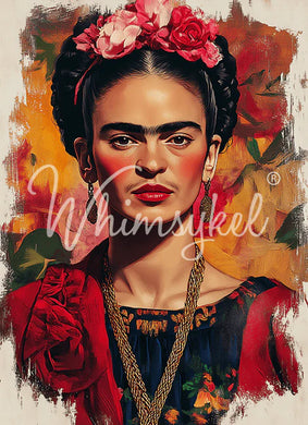 Kahlo Colors | 18 lb Decoupage Tissue Paper | 21x29 in