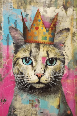 Loyal Highness | 18 lb Decoupage Tissue Paper | 21x29 Inches