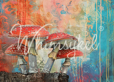 Magicshroom | 18 lb Decoupage Tissue Paper | 2 Sizes
