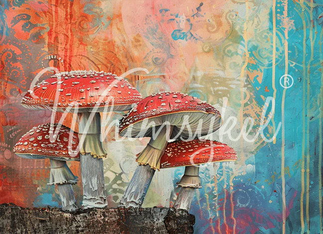 Magicshroom | 18 lb Decoupage Tissue Paper | 2 Sizes