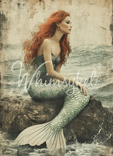 Maiden of the Sea | 18 lb Decoupage Tissue Paper | 2 Sizes