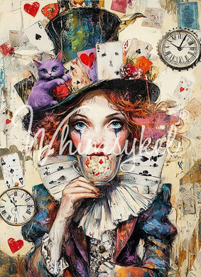 Mattie Hadder | 18 lb Decoupage Tissue Paper | 21x29 in