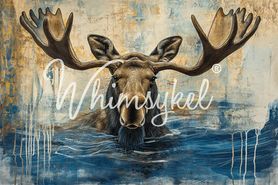 Morning Dip | 18 lb Decoupage Tissue Paper | 21x29 in