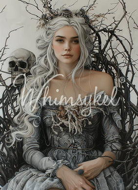 Natures Maiden |18lb Decoupage Tissue Paper | 21x29 in