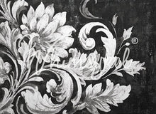 Noir Brocade | 18 lb Decoupage Tissue Paper | 2 Sizes