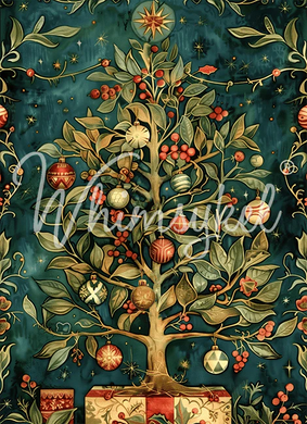 Pear Tree |18lb Decoupage Tissue Paper | 21x29 in