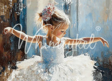 Pirouettes & Petals | 18 lb Decoupage Tissue Paper | 2 Sizes