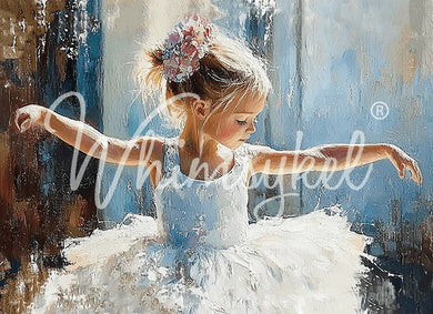 Pirouettes & Petals | 18 lb Decoupage Tissue Paper | 2 Sizes