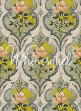 Romantic Fleurs | 18 lb Decoupage Tissue Paper | 21x29 in
