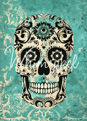 Skully | 18 lb Decoupage Tissue Paper | 21x29 Inches