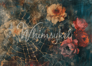 Timeless Tangles |18lb Decoupage Tissue Paper | 21x29 in