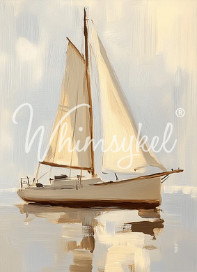 Tranquil Voyage | 18 lb Decoupage Tissue Paper | 21x29 in