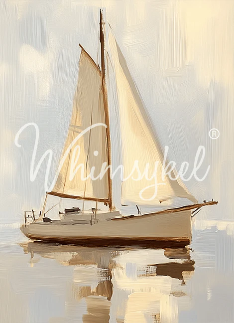 Tranquil Voyage | 18 lb Decoupage Tissue Paper | 21x29 in