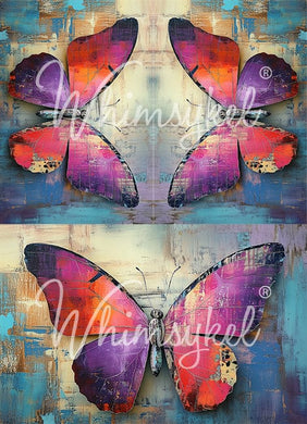 Unfolding Trio | 18 lb Decoupage Tissue Paper | 21x29 in