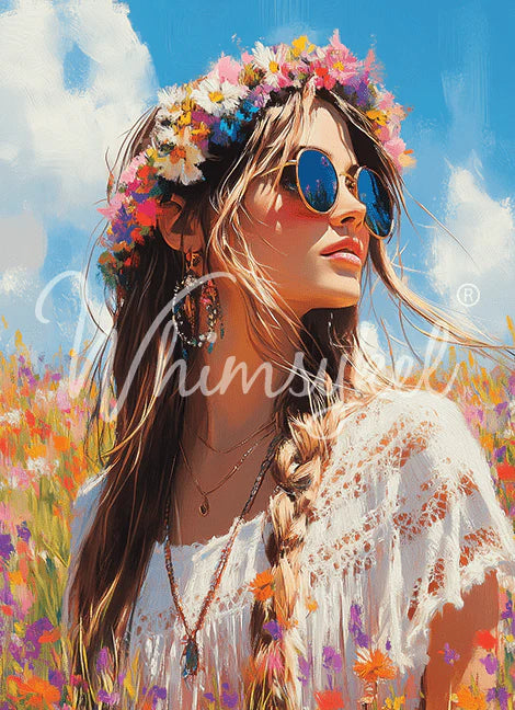 Wanderlust | 18 lb Decoupage Tissue Paper | 21x29 in