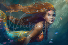Arista: Mermaid | 18 lb Decoupage Tissue Paper | 21x29 in