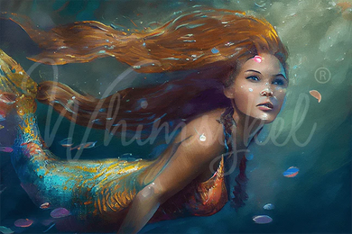 Arista: Mermaid | 18 lb Decoupage Tissue Paper | 21x29 in