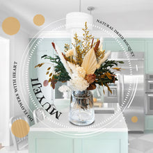 MUYEJI Natural Dried Flower Bouquet Mix Bouquet | Protea Repens, Hydrangea, Eucalyptus, Palm, Millet, Limonium, Pampas Grass, Floral Arrangements for Home Wedding Decor