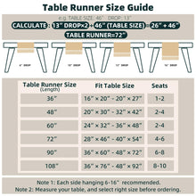 FEXIA Boho Table Runner for Spring Home Decor 72 Inches Long Farmhouse Rustic Table Runner Cream & Brown Macrame Table Runner with Tassels for Dining Living Room Bedroom Bridal Shower (12x72 Inches)