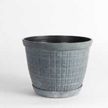 Rustic Planter for Houseplants, Multiple Sizes: Green / Small
