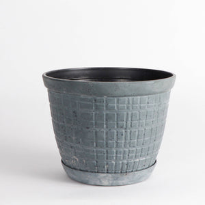 Rustic Planter for Houseplants, Multiple Sizes: Green / Small