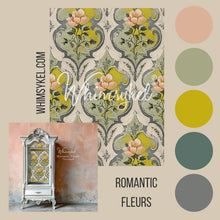 Romantic Fleurs | 18 lb Decoupage Tissue Paper | 21x29 in