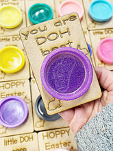 Wholesale | 10 pcs | Easter Play Doh Basket Cards for Kids