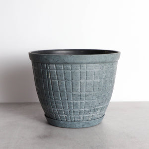 Rustic Planter for Houseplants, Multiple Sizes: Green / Small