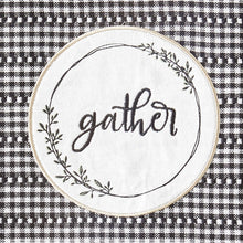DII Home Sweet Farmhouse Kitchen Collection, Dishtowel Set, 18x28, Black, 4 Count