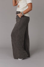 Relaxing Robin Wide Leg Pant - New Charcoal: XL