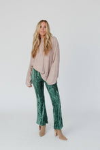 Brayden Oversized Pullover - Sand: L