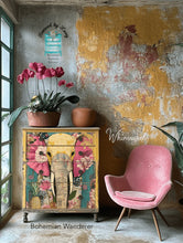 Bohemian Wanderer | 18 lb Decoupage Tissue Paper | 21x29 in