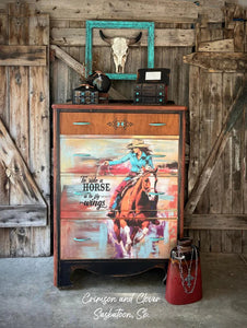 Gallop n Grace | 18 lb Decoupage Tissue Paper | 21x29 Inches
