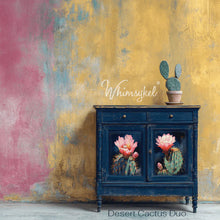 Desert Cactus Duo | 18 lb Decoupage Tissue Paper | 21x29 in