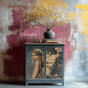Flower Fairy | 18 lb Decoupage Tissue Paper | 21x29 in