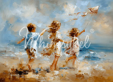 Fly A Kite | 18 lb Decoupage Tissue Paper | 2 Sizes