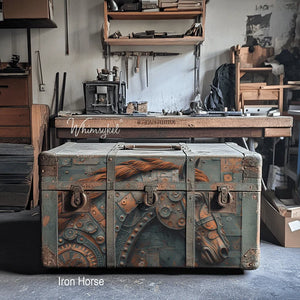 Iron Horse | 18 lb Decoupage Tissue Paper | 21x29 Inches