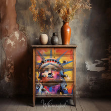 Lady of Hope | 18 lb Decoupage Tissue Paper | 21x29 in